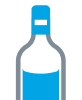 Capsule in alluminio vino icon
